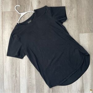 Elwood Crewneck Tshirt cotton short sleeve mens Black (small) minimalist basic